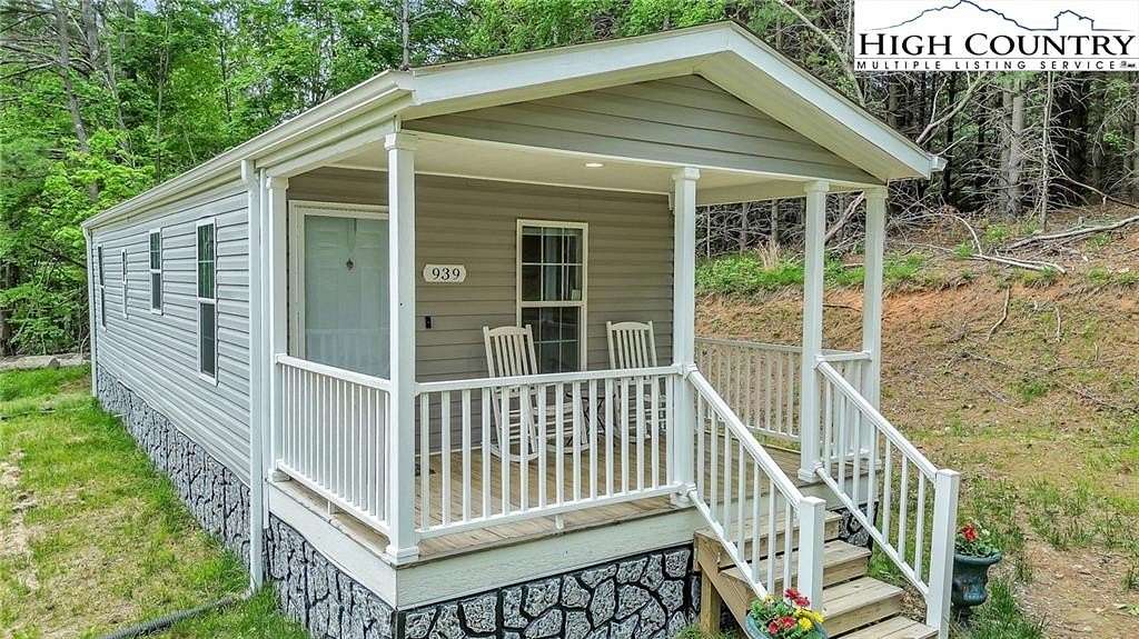 2.27 Acres of Land with Home for Sale in Jefferson, North Carolina