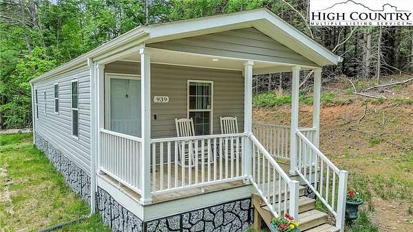 2.75 Acres of Land with Home for Sale in Jefferson, North Carolina