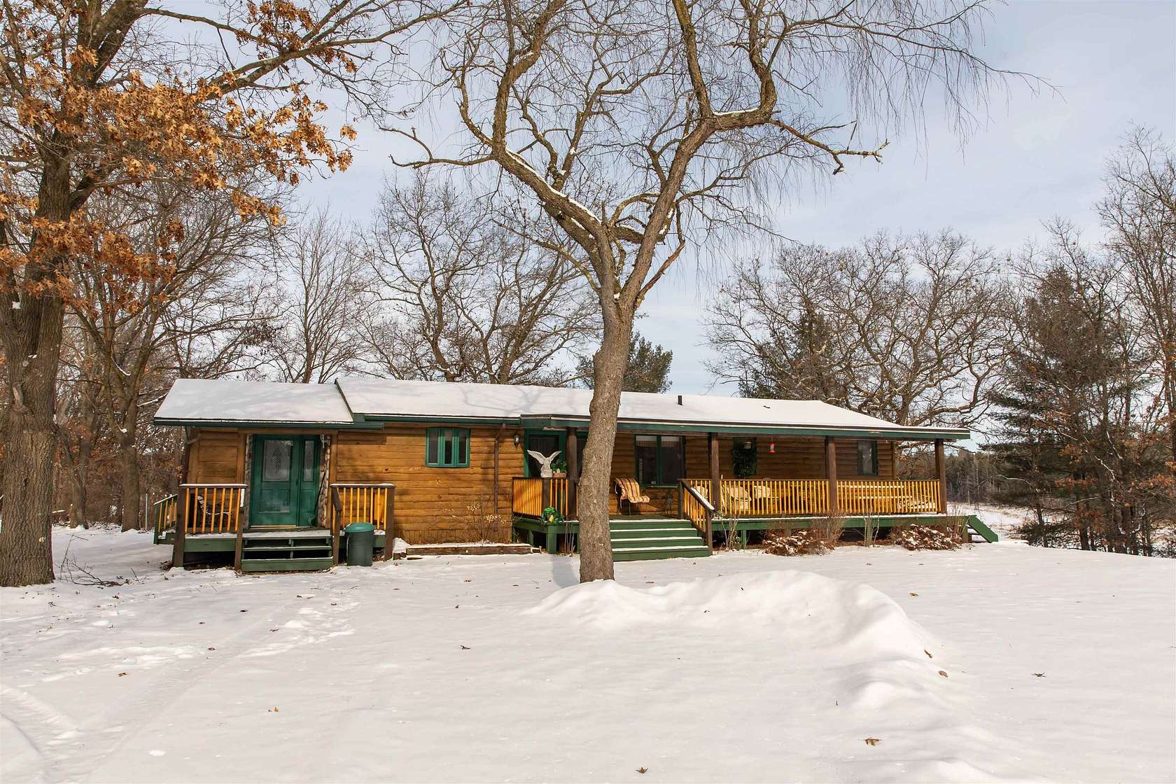 7.4 Acres of Residential Land with Home for Sale in Oxford, Wisconsin