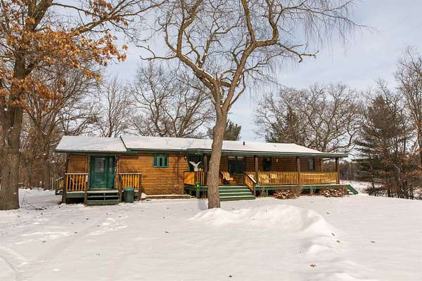 7.4 Acres of Residential Land with Home for Sale in Oxford, Wisconsin