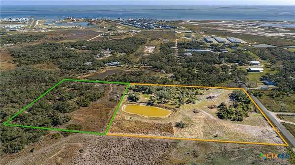 5.76 Acres of Residential Land for Sale in Aransas Pass, Texas