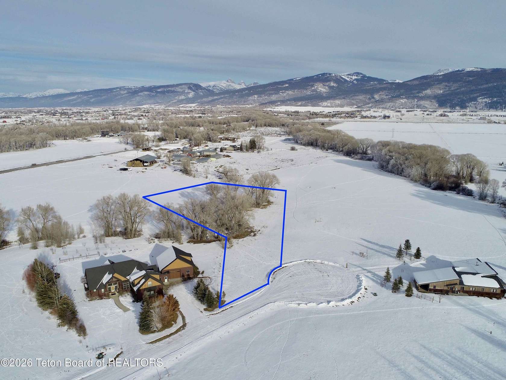 2.5 Acres of Land for Sale in Victor, Idaho