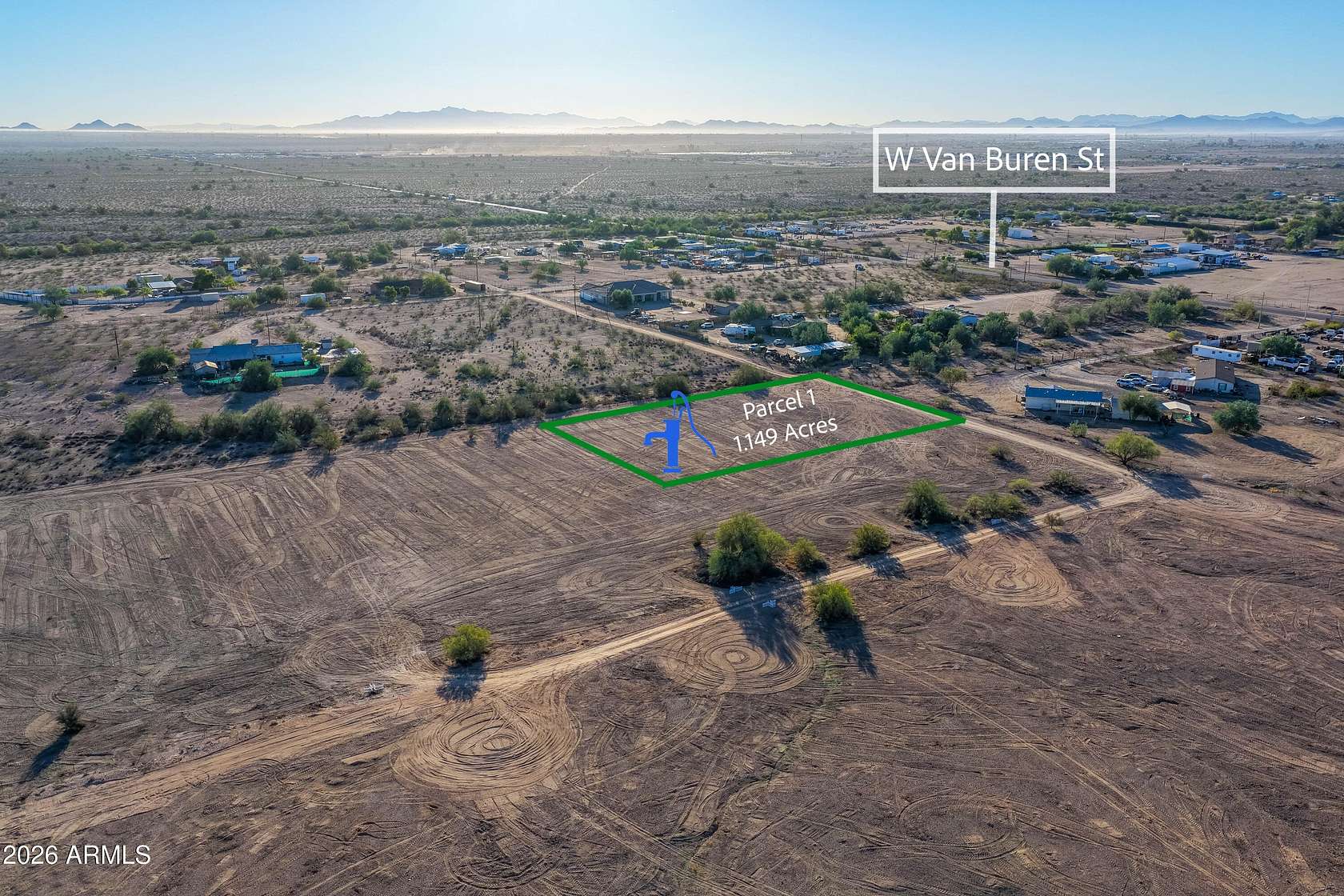 1.15 Acres of Land for Sale in Tonopah, Arizona