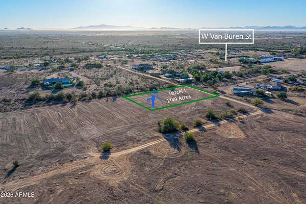 1.15 Acres of Land for Sale in Tonopah, Arizona