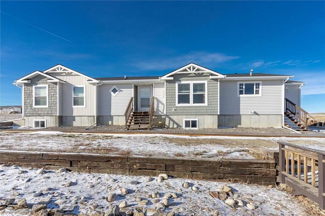 20 Acres of Agricultural Land with Home for Sale in Shepherd, Montana