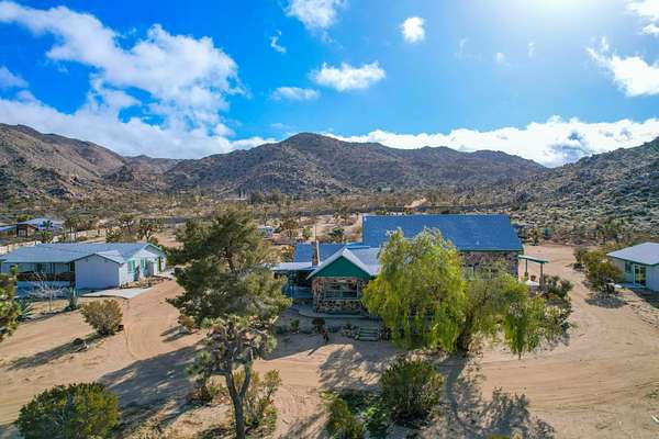 10 Acres of Land with Home for Sale in Joshua Tree, California