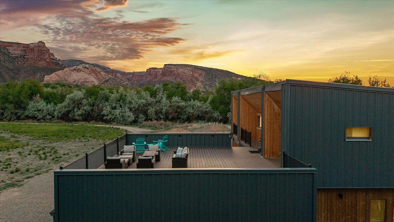 3 Acres of Residential Land with Home for Sale in Grand Junction, Colorado