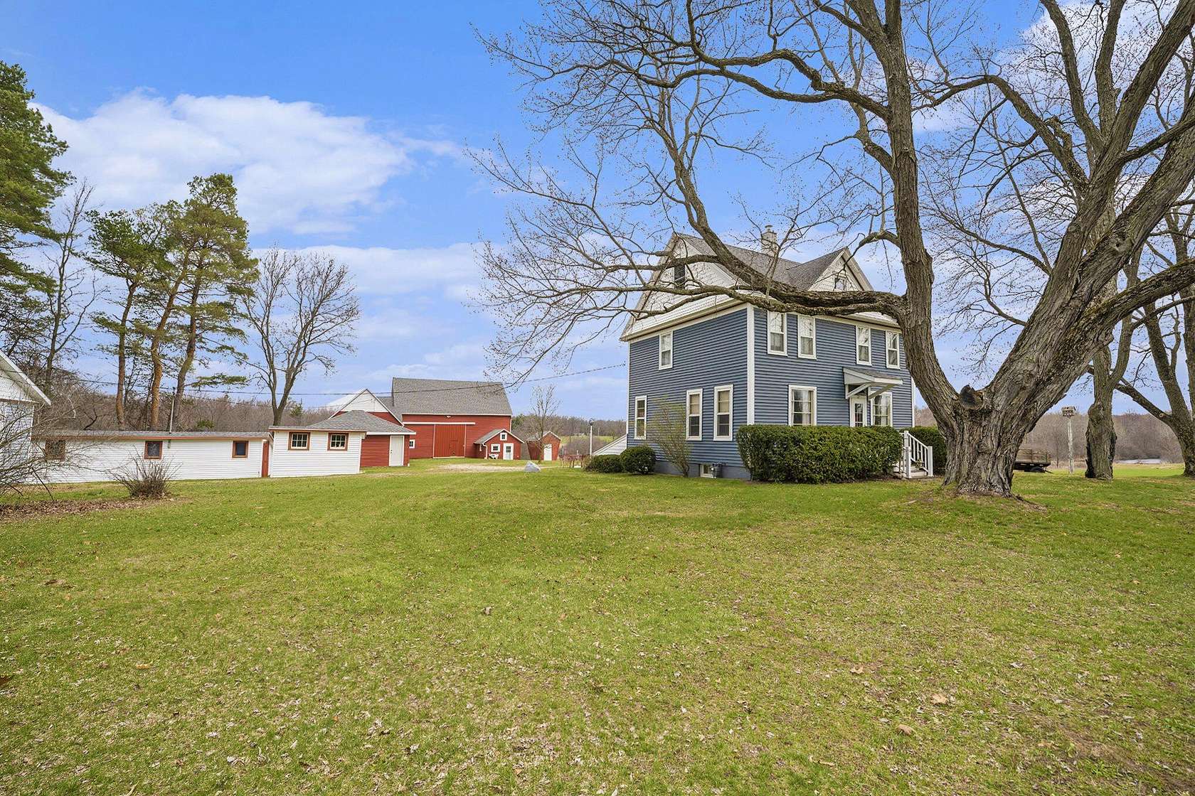 3 Acres of Land with Home for Sale in Fennville, Michigan