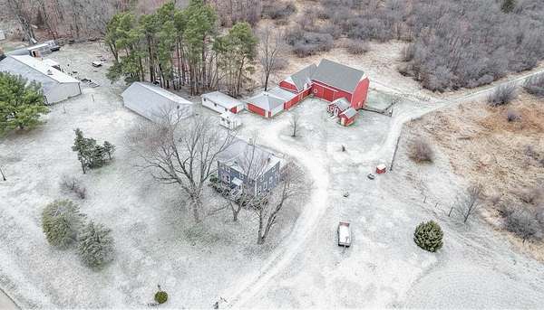 3.5 Acres of Residential Land with Home for Sale in Fennville, Michigan