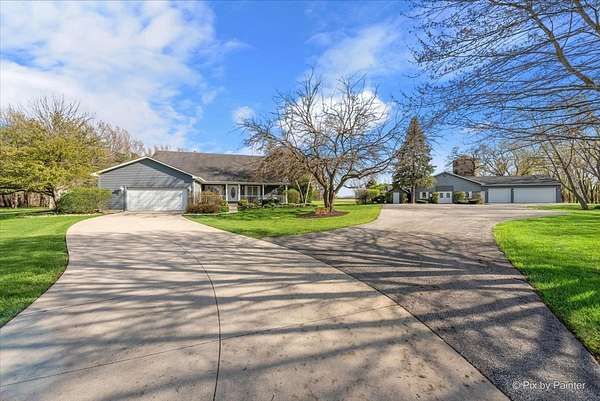 6.26 Acres of Improved Mixed-Use Land for Sale in Richmond, Illinois