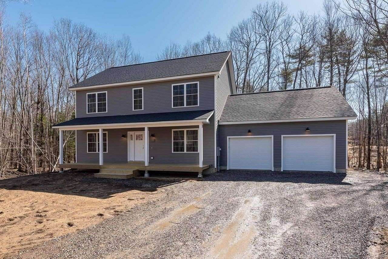 7 Acres of Land with Home for Sale in Sanford, Maine
