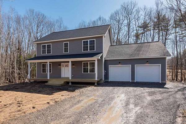 7 Acres of Land with Home for Sale in Sanford, Maine