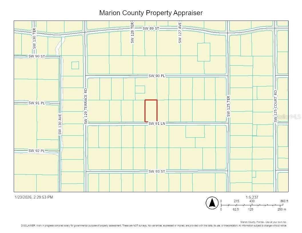 1.16 Acres of Residential Land for Sale in Dunnellon, Florida
