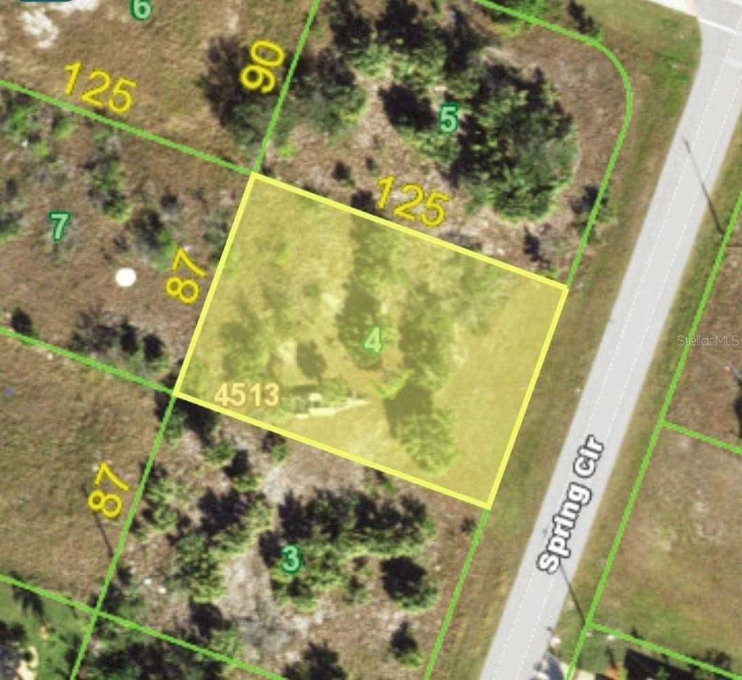 0.25 Acres of Residential Land for Sale in Port Charlotte, Florida