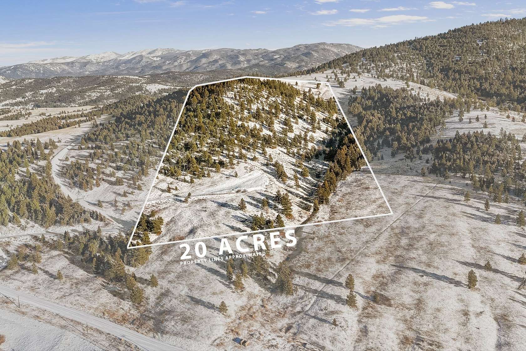 20 Acres of Recreational & Residential Land for Sale in Jefferson City, Montana