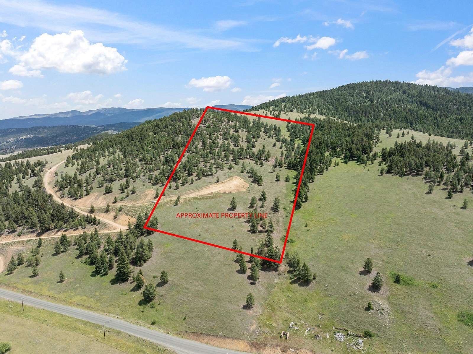 20 Acres of Recreational & Residential Land for Sale in Jefferson City, Montana