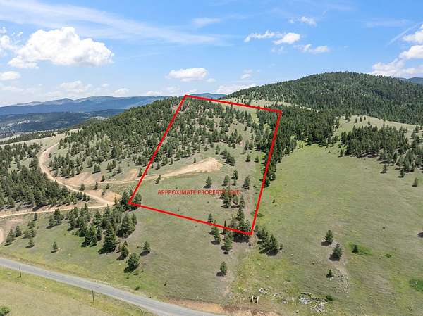 20 Acres of Recreational & Residential Land for Sale in Jefferson City, Montana