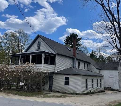 3 Acres of Land with Home for Sale in Webster, New Hampshire