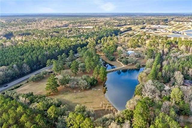 22.8 Acres of Land with Home for Sale in Folsom, Louisiana