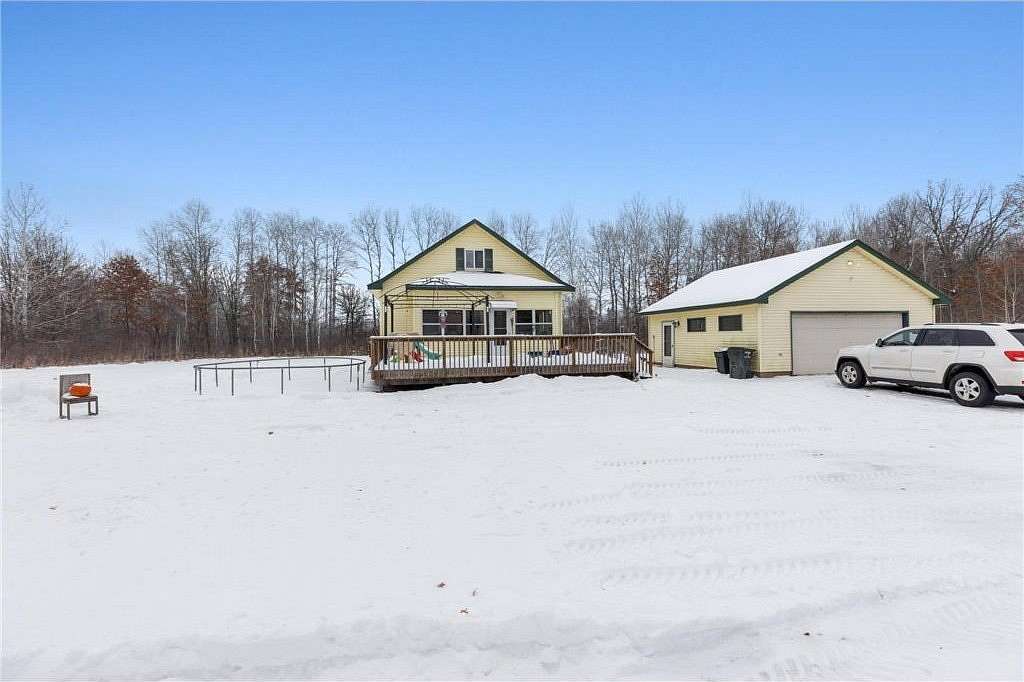 10 Acres of Land with Home for Sale in Wilson Township, Minnesota