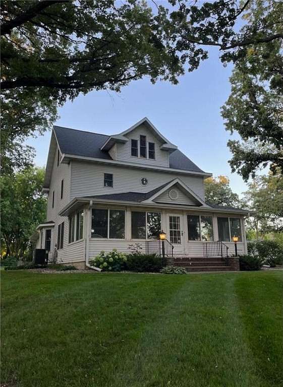 13.1 Acres of Land with Home for Sale in Hoffman, Minnesota