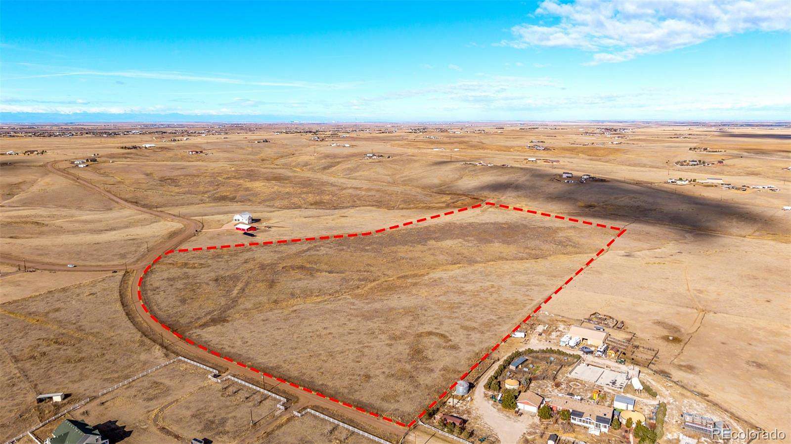 35.5 Acres of Land for Sale in Bennett, Colorado