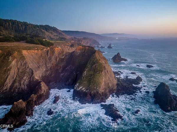 56.5 Acres of Land with Home for Sale in Elk, California