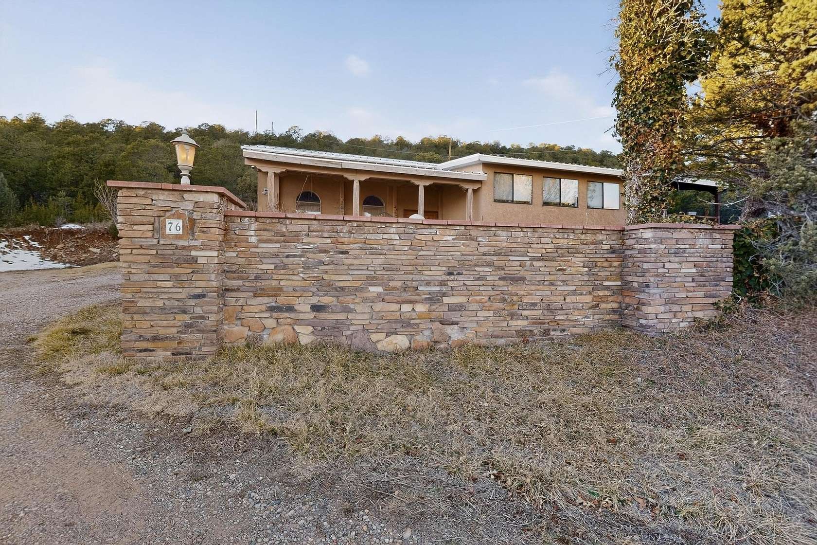 2 Acres of Residential Land with Home for Sale in Cedar Crest, New Mexico