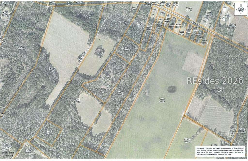 19 Acres of Land for Sale in Reevesville, South Carolina