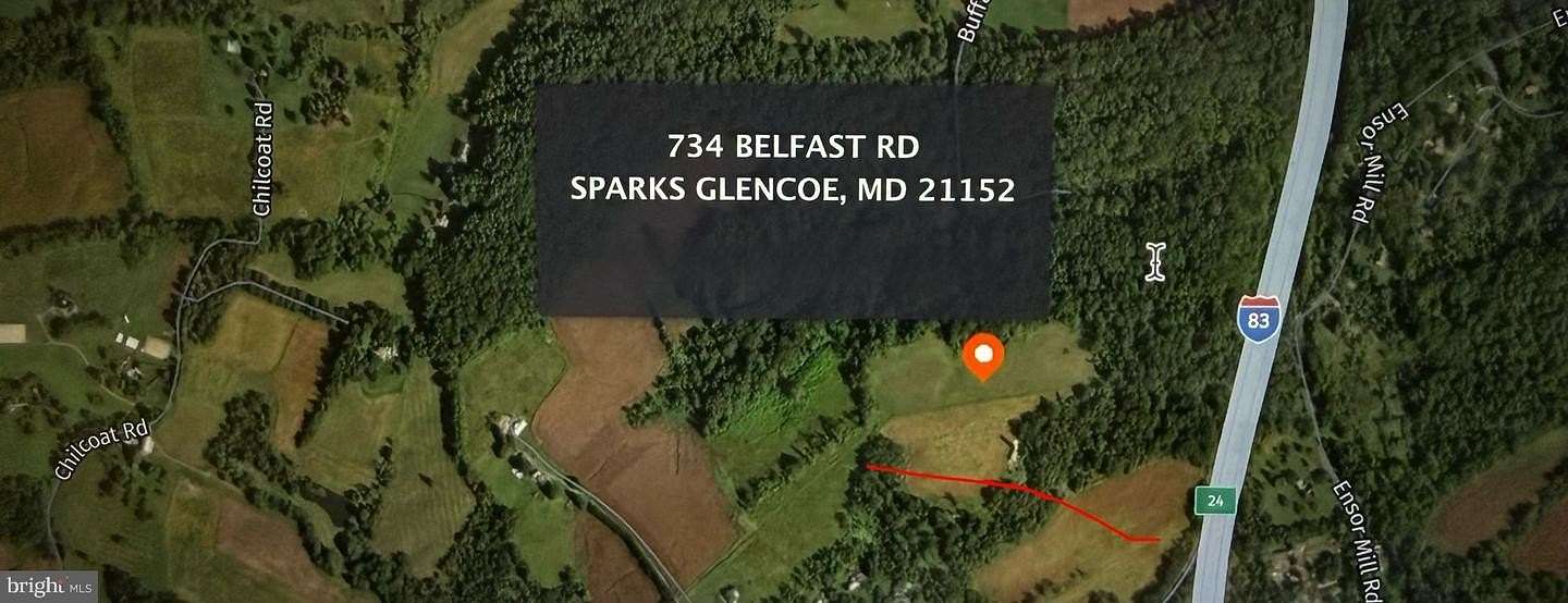 58.9 Acres of Land for Sale in Sparks, Maryland