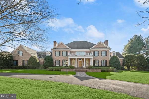 5.13 Acres of Residential Land with Home for Sale in Ellicott City, Maryland