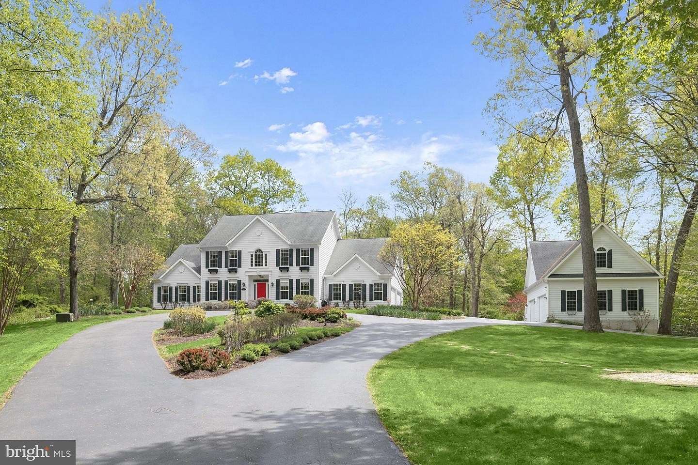 3.22 Acres of Land with Home for Sale in Glenwood, Maryland
