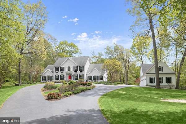 3.22 Acres of Land with Home for Sale in Glenwood, Maryland