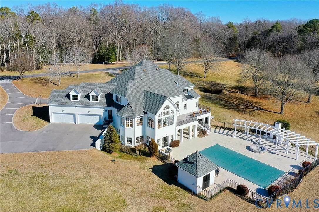 5.4 Acres of Land with Home for Sale in Sabot, Virginia