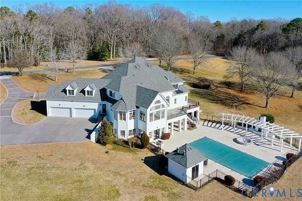 5.4 Acres of Land with Home for Sale in Sabot, Virginia