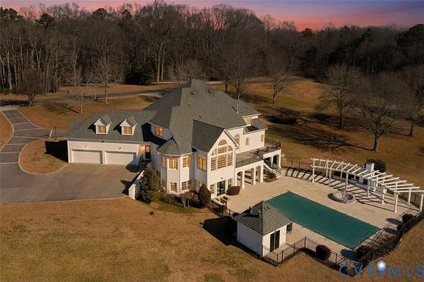5.4 Acres of Land with Home for Sale in Sabot, Virginia