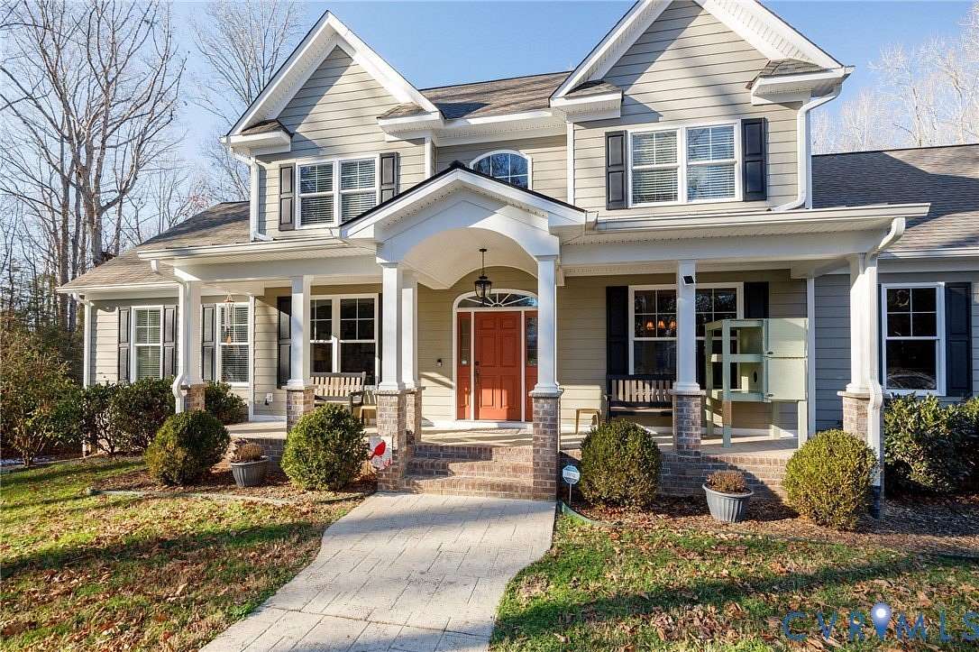 11.5 Acres of Land with Home for Sale in Mechanicsville, Virginia