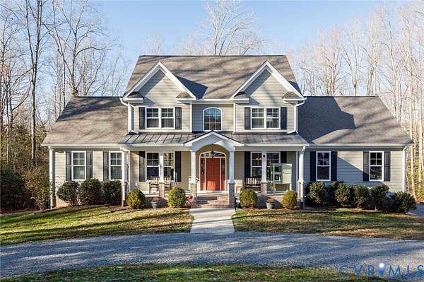 11.5 Acres of Land with Home for Sale in Mechanicsville, Virginia