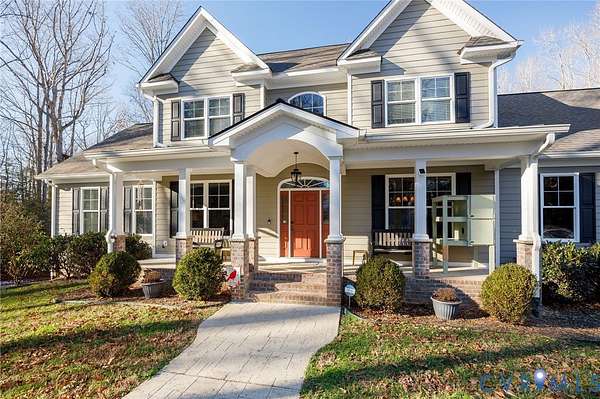 11.5 Acres of Land with Home for Sale in Mechanicsville, Virginia