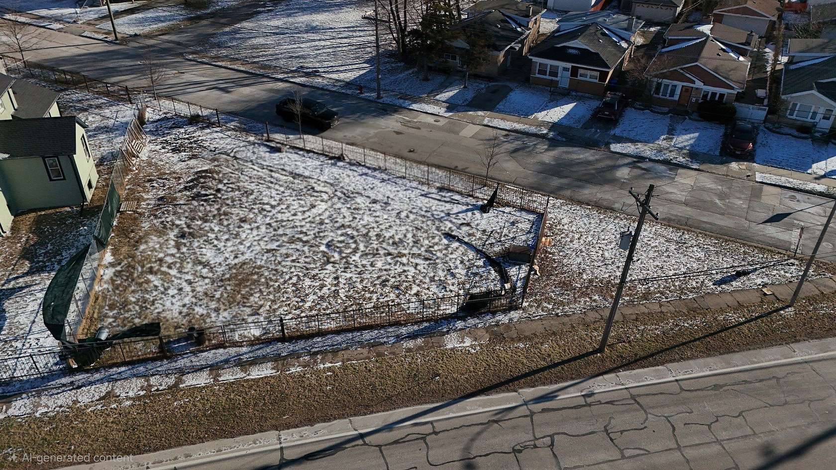 Residential Land for Sale in Lyons, Illinois