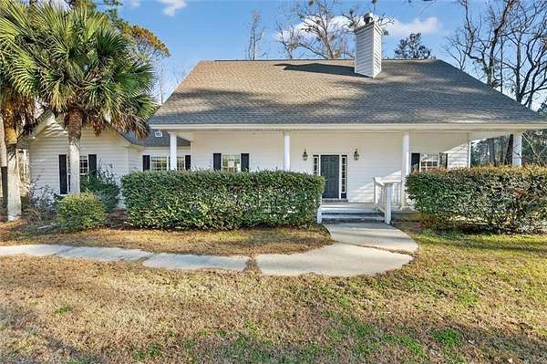 1.65 Acres of Land with Home for Sale in Townsend, Georgia