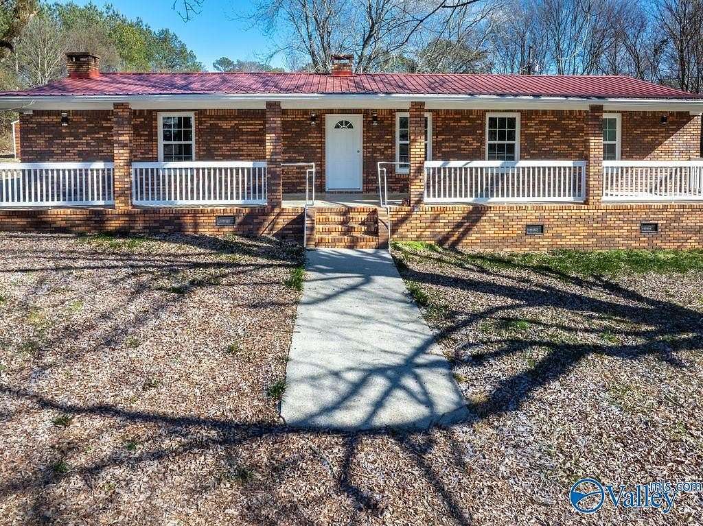 3.2 Acres of Land with Home for Sale in Scottsboro, Alabama