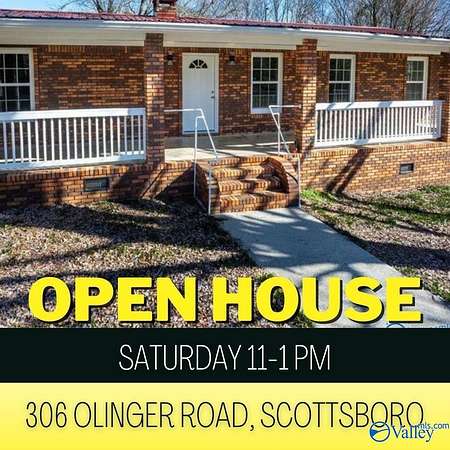 3.2 Acres of Residential Land with Home for Sale in Scottsboro, Alabama