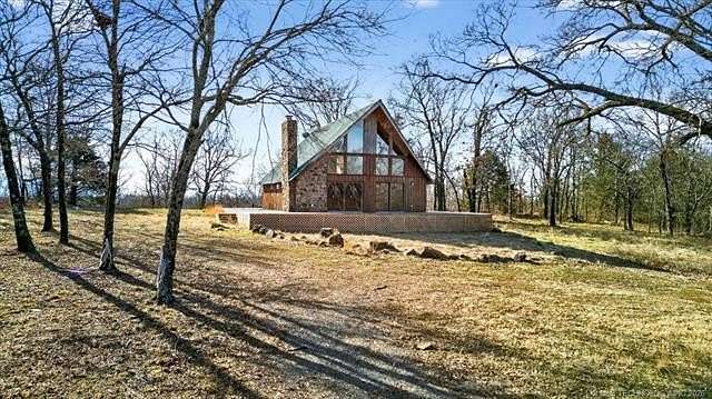 17 Acres of Land with Home for Sale in Panama, Oklahoma