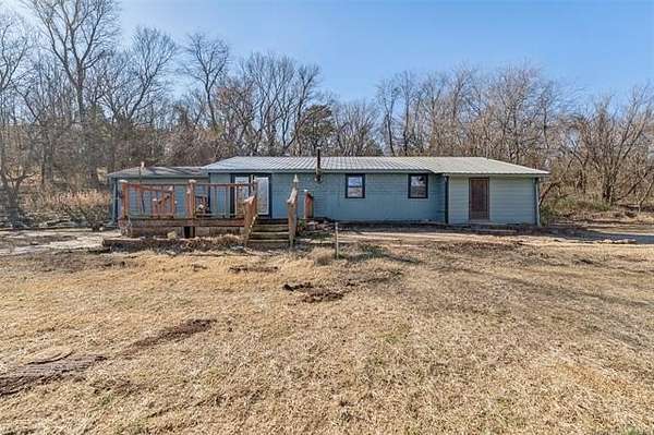 10 Acres of Land with Home for Sale in Big Cabin, Oklahoma