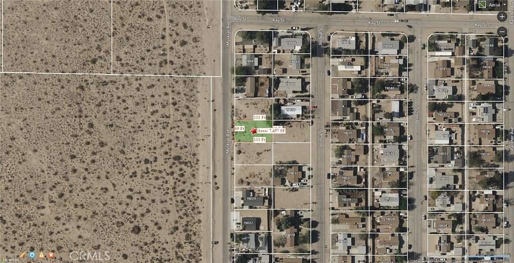 0.17 Acres of Residential Land for Sale in Adelanto, California