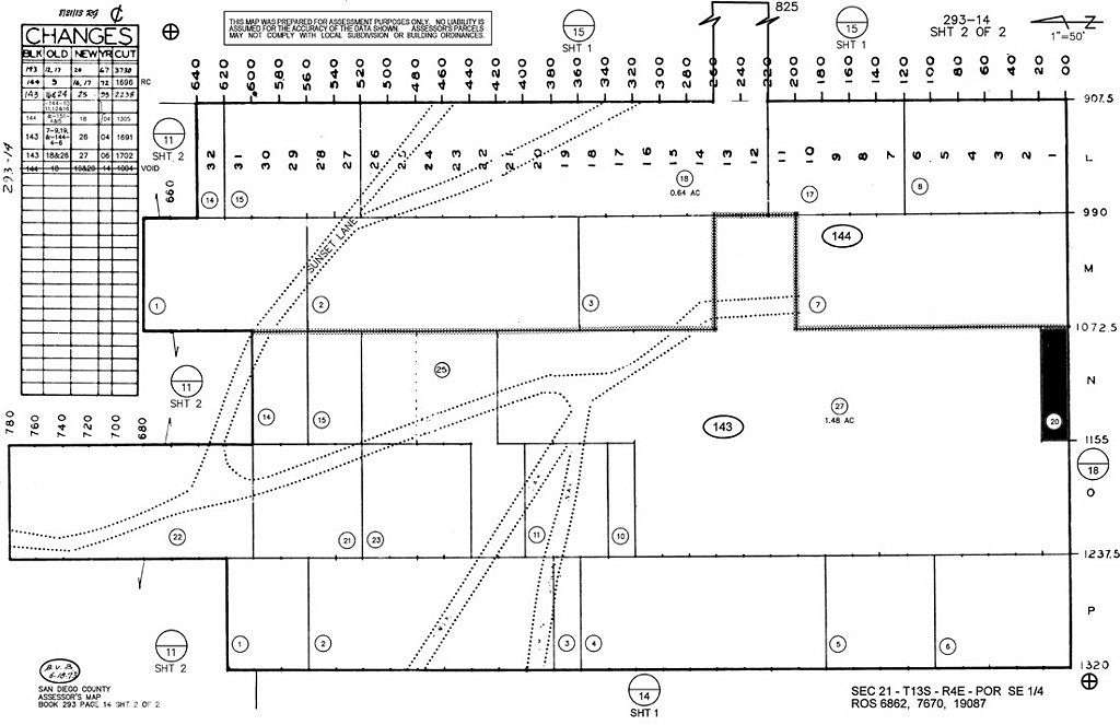 0.04 Acres of Residential Land for Sale in Julian, California