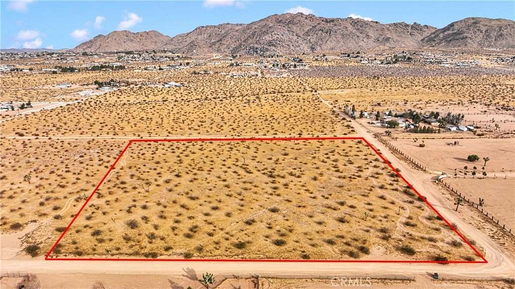 6.19 Acres of Residential Land for Sale in Apple Valley, California
