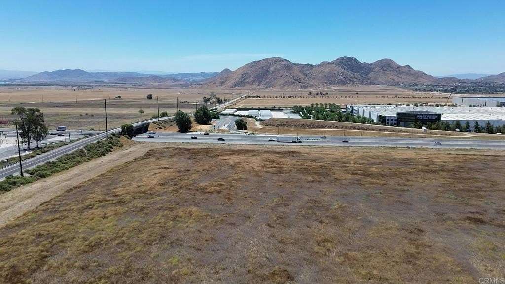 7.39 Acres of Commercial Land for Sale in Moreno Valley, California