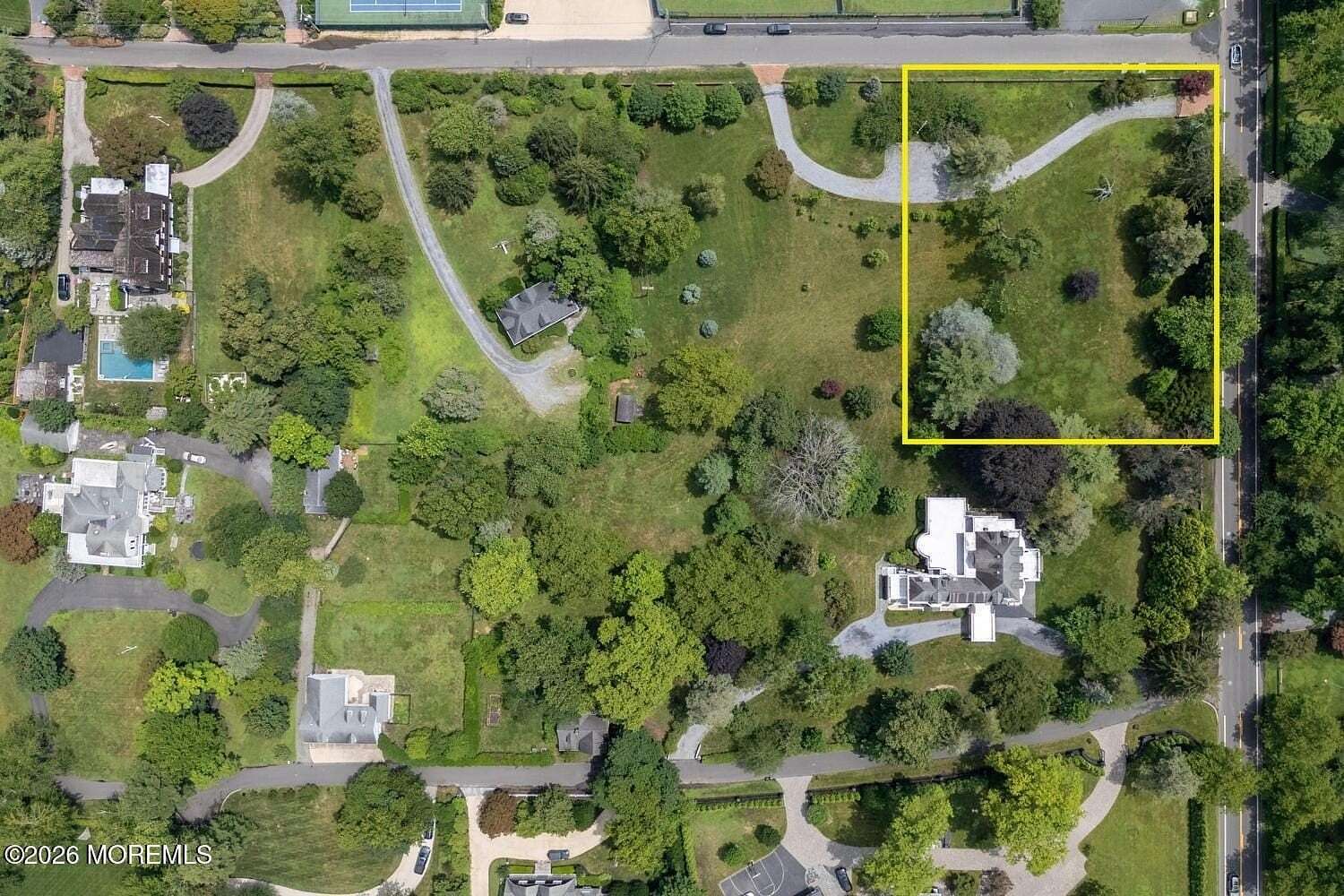 1.15 Acres of Residential Land for Sale in Rumson, New Jersey